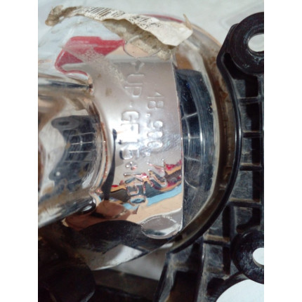 Farol de Milha Fiat Toro p/ Ambos os Lados Fi-11 Ano 2016 2017 2018 2019 2020 - Usado