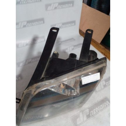 Farol Esquerdo Ford Ecosport Máscara Negra Fo-51 Ano 2003 2004 2005 2006 2007 - Usado
