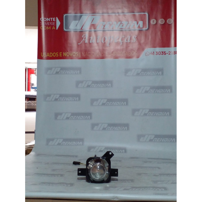 Farol de Milha Direito VW Gol Vw-05 Ano 1999 2000 2001 2002 - Usado