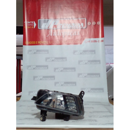 Farol de Milha Esquerdo VW Polo-Virtus c/ Led Vw-09 Ano 2018 2019 2020 2021 2022 2023 - Usado