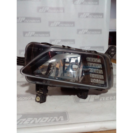 Farol de Milha Esquerdo VW Polo-Virtus c/ Led Vw-09 Ano 2018 2019 2020 2021 2022 2023 - Usado