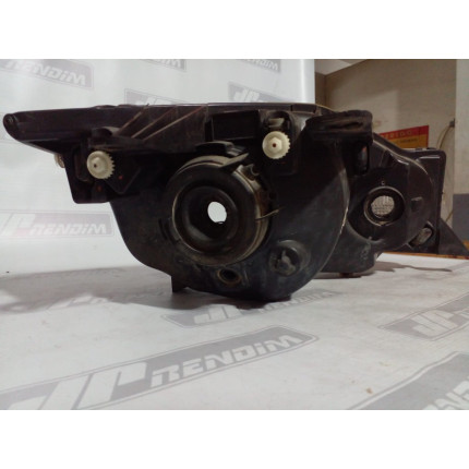 Farol Esquerdo Ford Cromado Fo-53 Ano 2008 2009 2010 2011 2012 - Usado