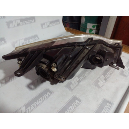 Farol Esquerdo Ford Cromado Fo-53 Ano 2008 2009 2010 2011 2012 - Usado