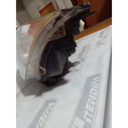 Farol Esquerdo Ford Cromado Fo-53 Ano 2008 2009 2010 2011 2012 - Usado