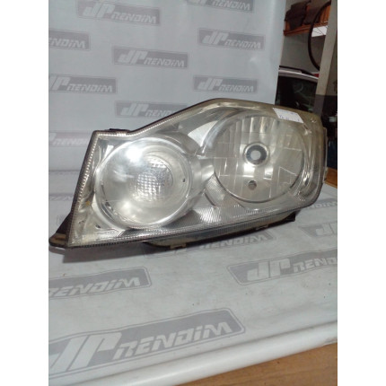Farol Esquerdo Ford Cromado Fo-53 Ano 2008 2009 2010 2011 2012 - Usado