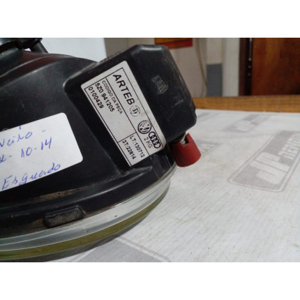 Farol de Milha Esquerdo VW Fox-Gol-Saveiro-Spacefox Vw-13 Ano 2010 2011 2012 2013 2014 - Usado