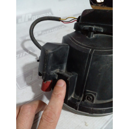 Farol de Milha Esquerdo VW Fox-Gol-Saveiro-Spacefox Vw-13 Ano 2010 2011 2012 2013 2014 - Usado