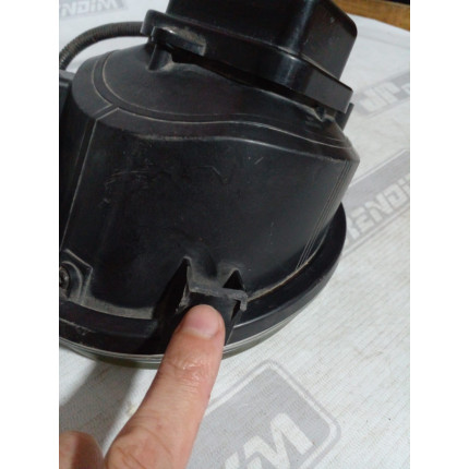 Farol de Milha Esquerdo VW Fox-Gol-Saveiro-Spacefox Vw-13 Ano 2010 2011 2012 2013 2014 - Usado