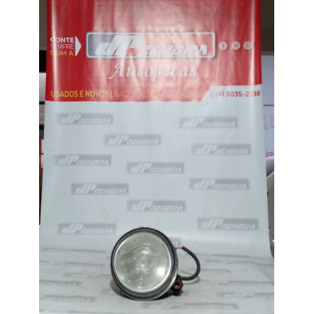 Farol de Milha Esquerdo VW Fox-Gol-Saveiro-Spacefox Vw-13 Ano 2010 2011 2012 2013 2014 - Usado