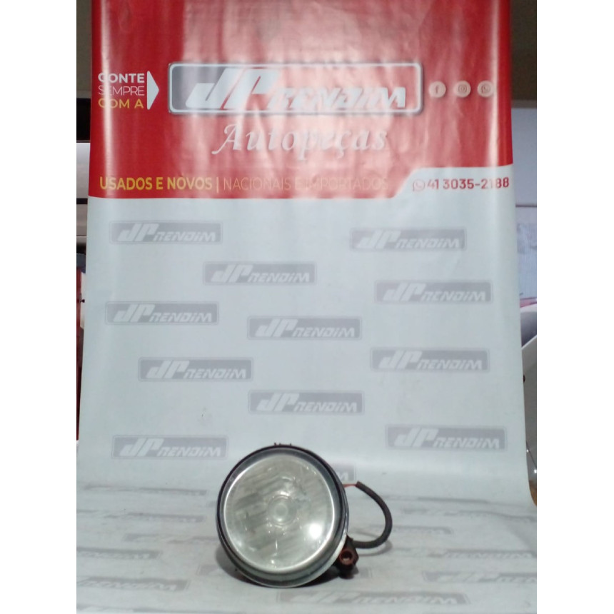 Farol de Milha Esquerdo VW Fox-Gol-Saveiro-Spacefox Vw-13 Ano 2010 2011 2012 2013 2014 - Usado