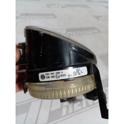 Farol de Milha Esquerdo VW Fox-Spacefox-Gol-Voyage Vw15 Ano 2015 2016 2017 2018 2019 2020 2021 2022 - Usado