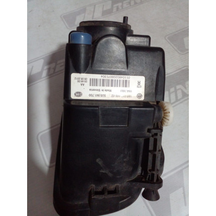Farol de Milha Direito VW Gol-Voyage Vw-17 Ano 2013 2014 2015 2016 - Usado