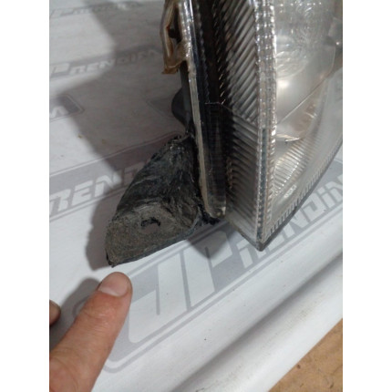 Farol Esquerdo Ford Ecosport Cromado Fo-54 Ano 2008 2009 2010 2011 2012 - Usado