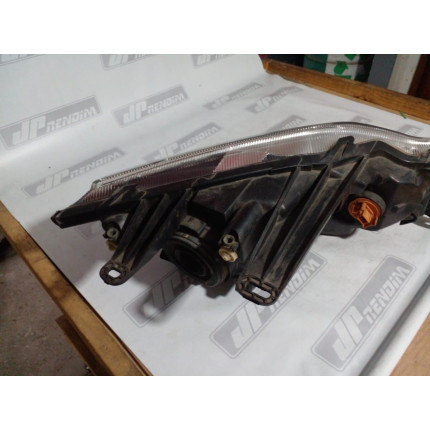 Farol Esquerdo Ford Ecosport Cromado Fo-54 Ano 2008 2009 2010 2011 2012 - Usado