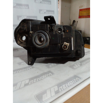 Farol Esquerdo Fiat Uno Way -Vivace Cromado Fi-52 Ano 2012 2013 2014 2015 - Usado
