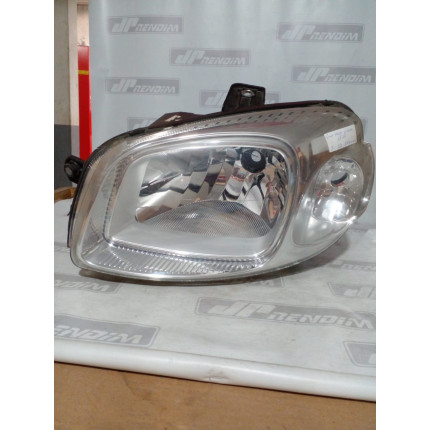 Farol Esquerdo Fiat Uno Way -Vivace Cromado Fi-52 Ano 2012 2013 2014 2015 - Usado