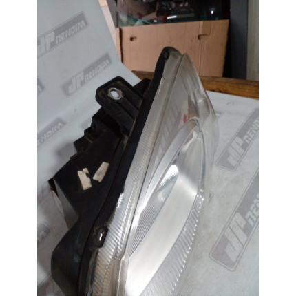 Farol Esquerdo Fiat Uno Way -Vivace Cromado Fi-52 Ano 2012 2013 2014 2015 - Usado