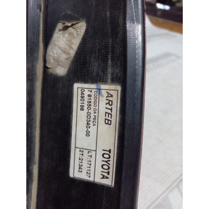 Lanterna Lado Direito Toyota Etios Sedan T-20 Ano 2013 2014 2015 2016 2017 2018 - Usado