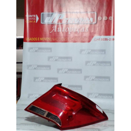 Lanterna Lado Direito Chevrolet Prisma Fumê C-77 Ano 2017 2018 2019 - Usado