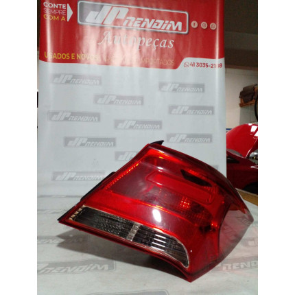Lanterna Lado Direito Chevrolet Prisma Fumê C-77 Ano 2017 2018 2019 - Usado
