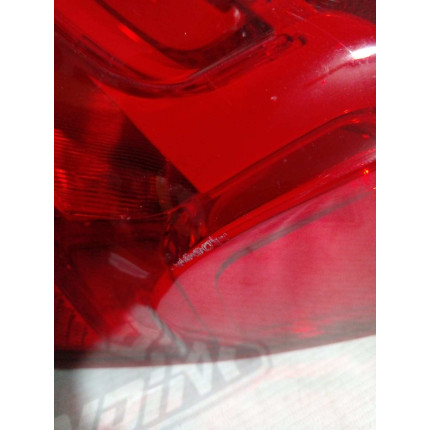 Lanterna Lado Direito Chevrolet Prisma Fumê C-77 Ano 2017 2018 2019 - Usado