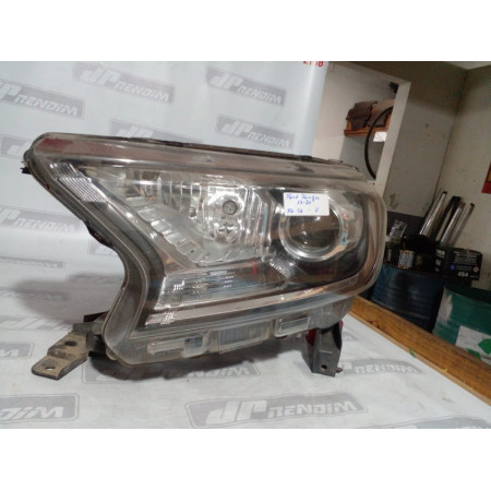 Farol Esquerdo Ford Ranger Fo-56 Ano 2017 2018 2019 2020 - Usado