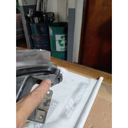 Farol Esquerdo Ford Ranger Fo-56 Ano 2017 2018 2019 2020 - Usado