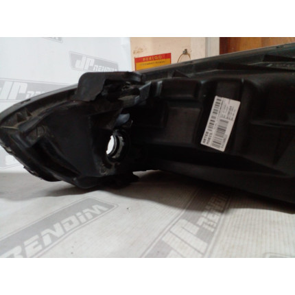 Farol Direito Hyundai HB20 Cromado Hy-23 Ano 2012 2013 2014 2015 2016 - Usado