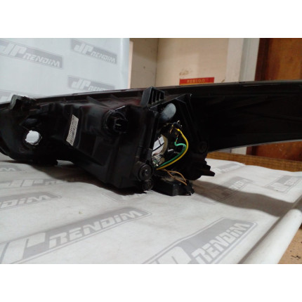 Farol Direito Hyundai HB20 Cromado Hy-23 Ano 2012 2013 2014 2015 2016 - Usado