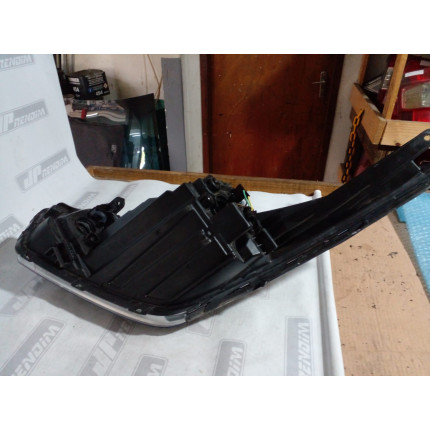 Farol Direito Hyundai HB20 Cromado Hy-23 Ano 2012 2013 2014 2015 2016 - Usado