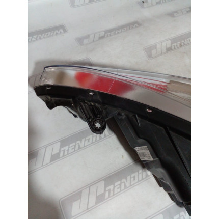 Farol Direito Hyundai HB20 Cromado Hy-23 Ano 2012 2013 2014 2015 2016 - Usado
