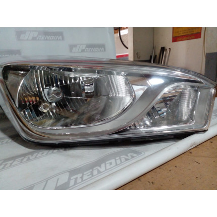 Farol Direito Hyundai HB20 Cromado Hy-23 Ano 2012 2013 2014 2015 2016 - Usado