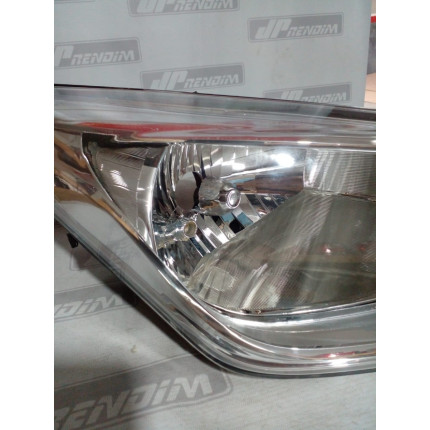 Farol Direito Hyundai HB20 Cromado Hy-23 Ano 2012 2013 2014 2015 2016 - Usado
