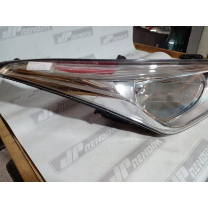 Farol Direito Hyundai HB20 Cromado Hy-23 Ano 2012 2013 2014 2015 2016 - Usado