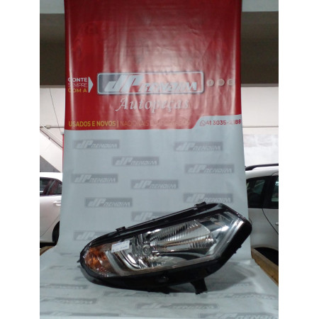 Farol Direito Ford Ecosport Fo-57 Ano 2013 2014 2015 2016 2017 - Usado