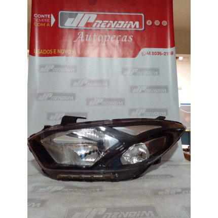 Farol Esquerdo Chevrolet Ônix-Prisma s/ Led C-75 Ano 2017 2018 2019 - Usado