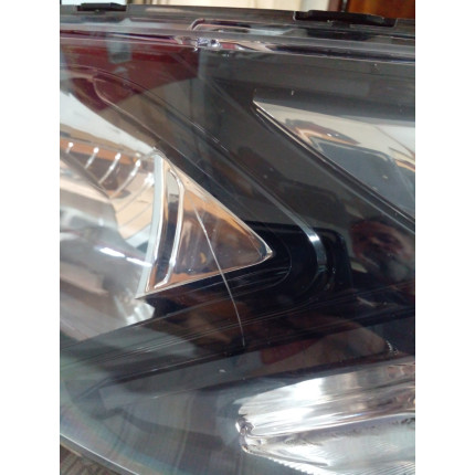 Farol Esquerdo Chevrolet Ônix-Prisma s/ Led C-75 Ano 2017 2018 2019 - Usado