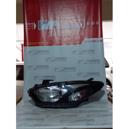 Farol Esquerdo Chevrolet Ônix-Prisma s/ Led C-75 Ano 2017 2018 2019 - Usado