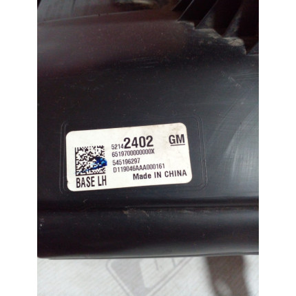 Farol Esquerdo Chevrolet Ônix-Prisma s/ Led C-75 Ano 2017 2018 2019 - Usado