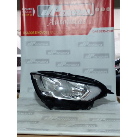 Farol Esquerdo Ford Ecosport Fo-63 Ano 2018 2019 2020 2021 2022