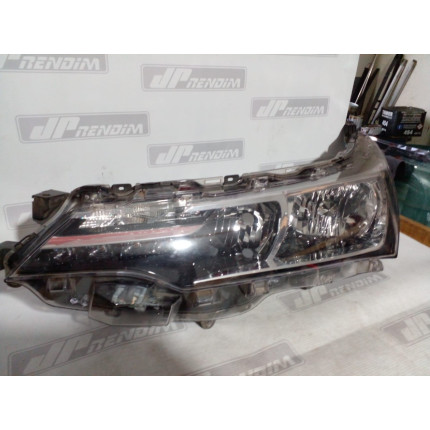 Farol Esquerdo Toyota Corolla c/ Led T-37 Ano 2017 2018 2019 2020 - Usado 