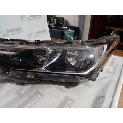 Farol Esquerdo Toyota Corolla c/ Led T-37 Ano 2017 2018 2019 2020 - Usado 