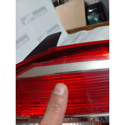 Lanterna Lado Direito Renault Logan Re-37 Ano 2014 2015 2016 2017 - Usado