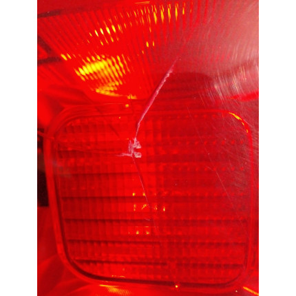 Lanterna Lado Esquerdo Peugeot Expert P-11 Ano 2016 2017 2018 2019 2020 2021 - Usado