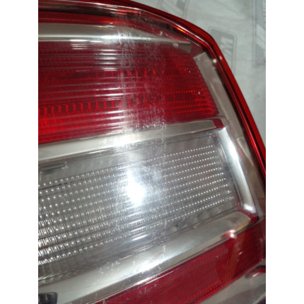 Lanterna Lado Esquerdo Renault Logan Re-38 Ano 2014 2015 2016 - Usado