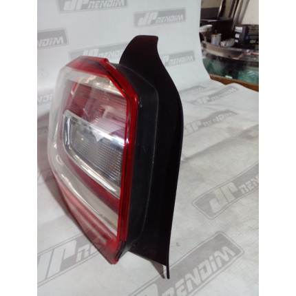 Lanterna Lado Esquerdo Renault Logan Re-38 Ano 2014 2015 2016 - Usado