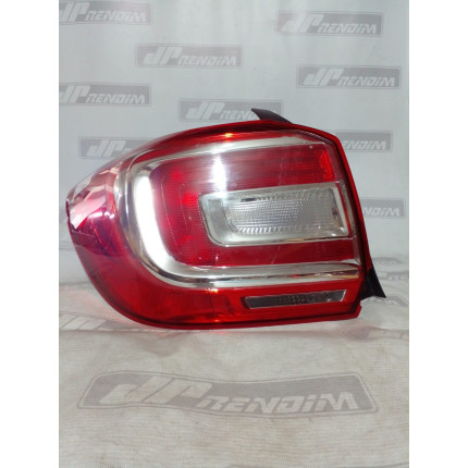 Lanterna Lado Esquerdo Renault Logan Re-38 Ano 2014 2015 2016 - Usado
