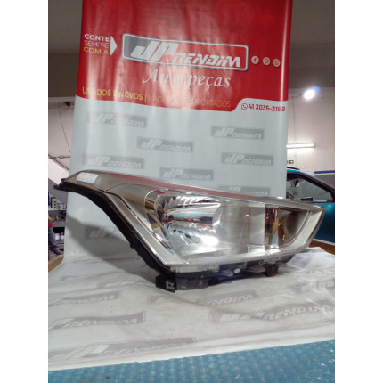 Farol Direito Hyundai Creta Hy-24 Ano 2017 2018 2019 2020 2021 - Usado