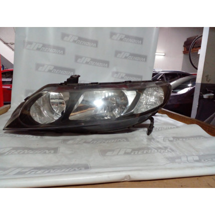 Farol Esquerdo Honda New Civic H-30 Ano 2007 2008 2009 2010 2011 - Usado