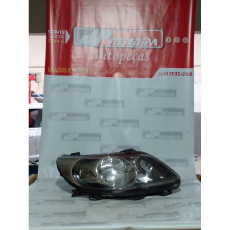 Farol Direito VW Gol-Voyage-Saveiro G5 Foco Duplo Vw-60 - Usado